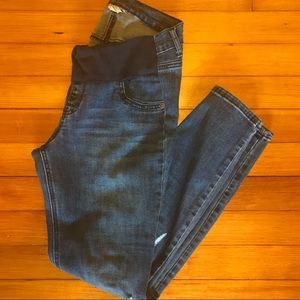 Indigo Blue Maternity Jeans